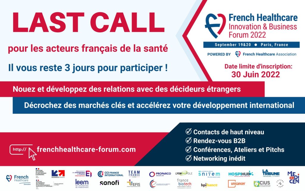 French Healthcare Innovation & Business Forum